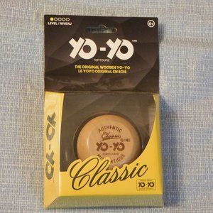 Yo-Yo Authentic Wooden Yoyo Brand New